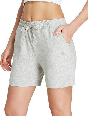 Side Pockets Gym Jogger Yoga Sweat Workout Shorts