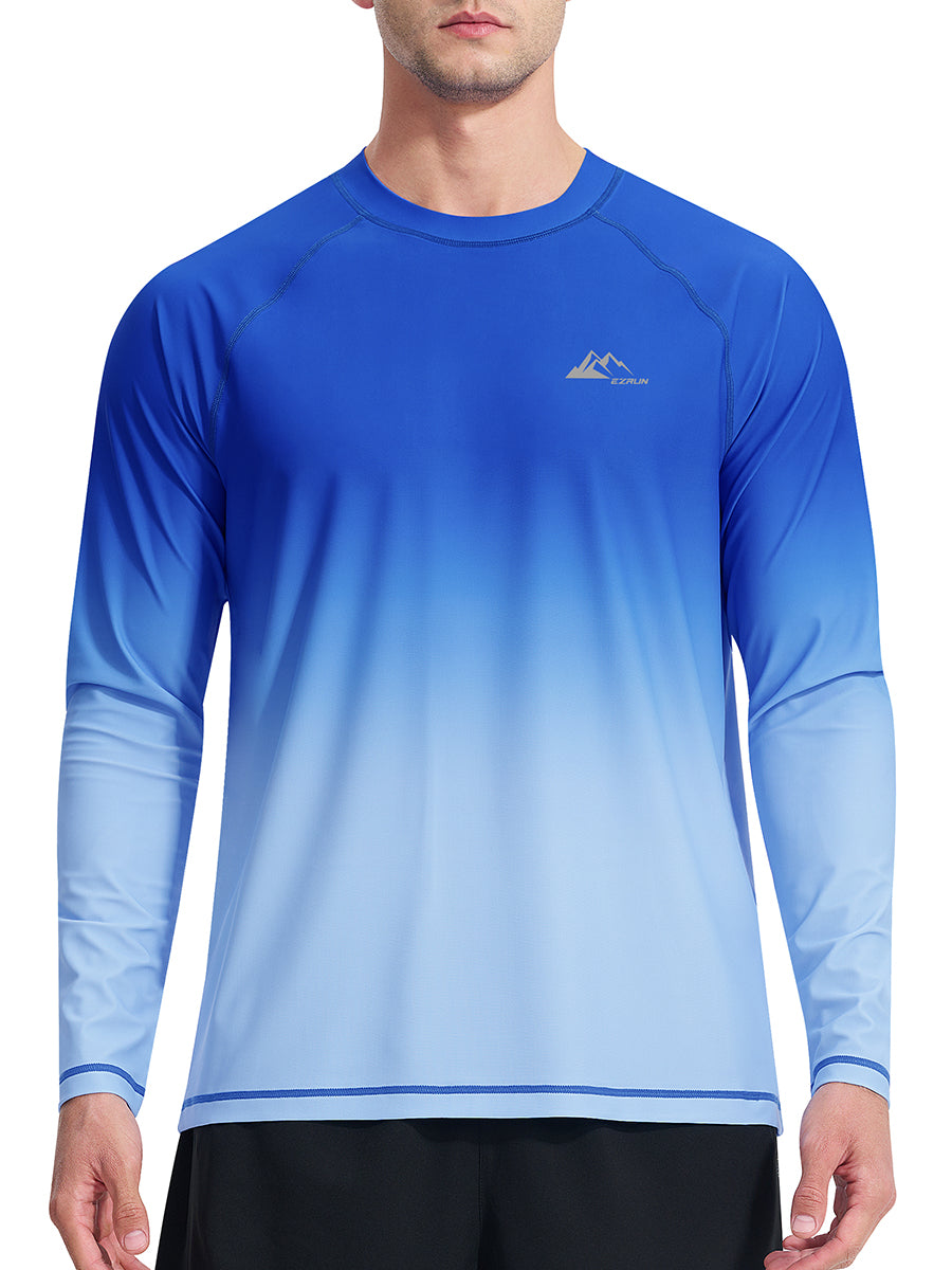 Men‘s Long Sleeve Swim Shirts