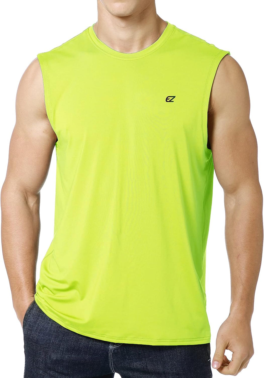 Sleeveless Quick-Dry Workout Muscle Bodybuilding Tank Top