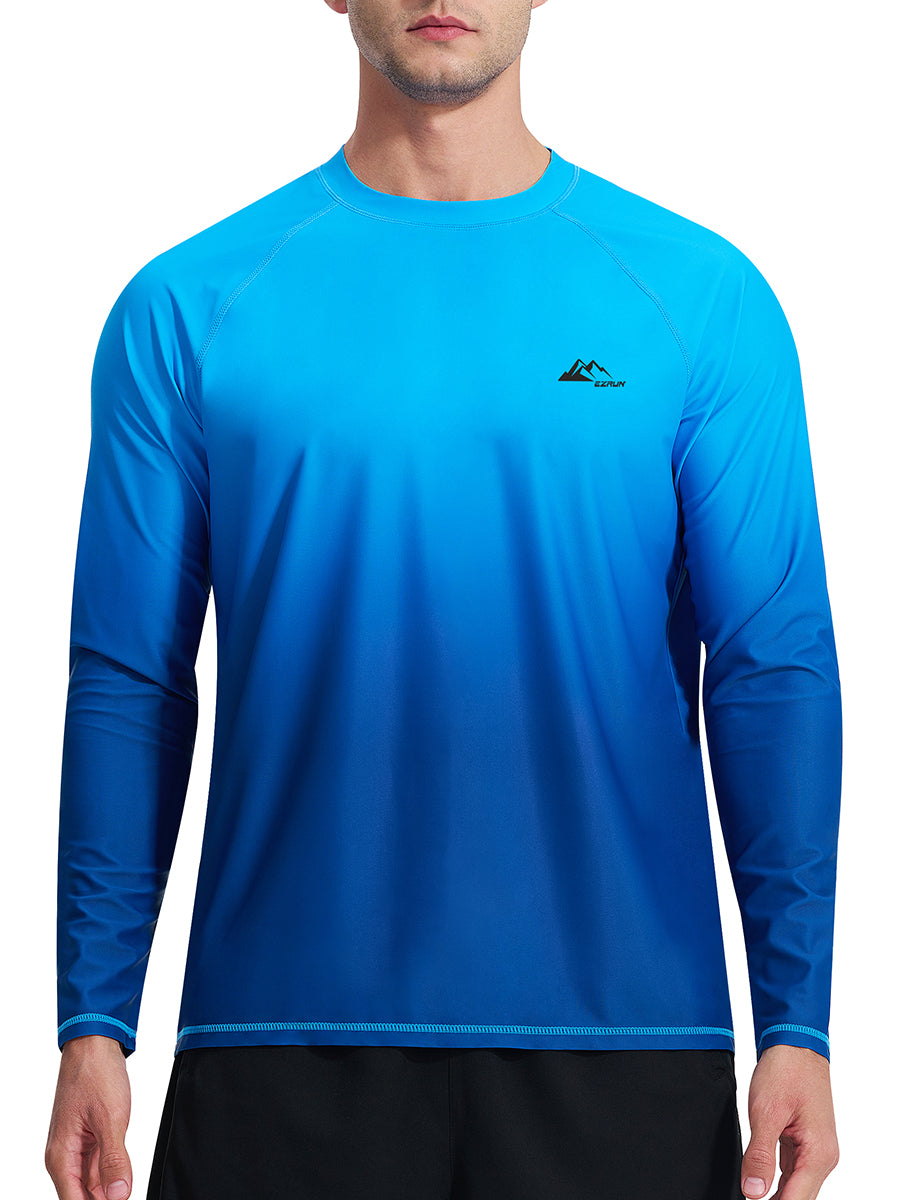 Men‘s Long Sleeve Swim Shirts
