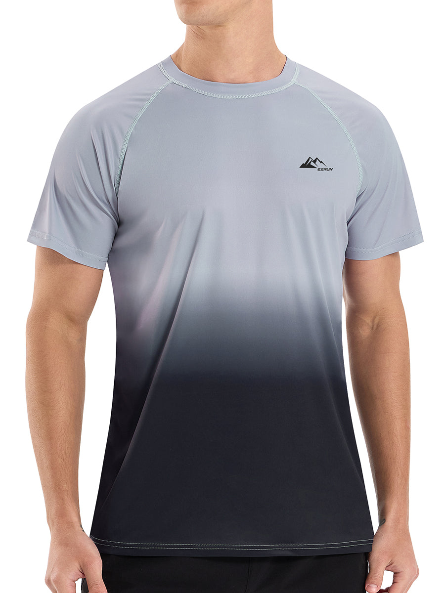 Men‘s Sun Protection Swim Shirts