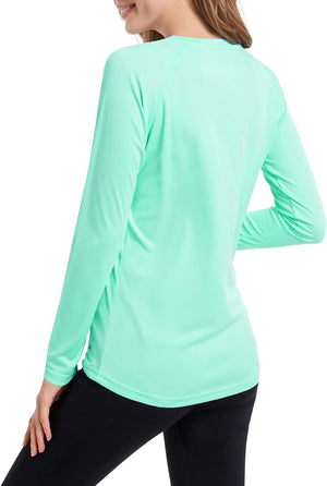 UPF 50+ Sun Protection Long Sleeve SPF Shirts