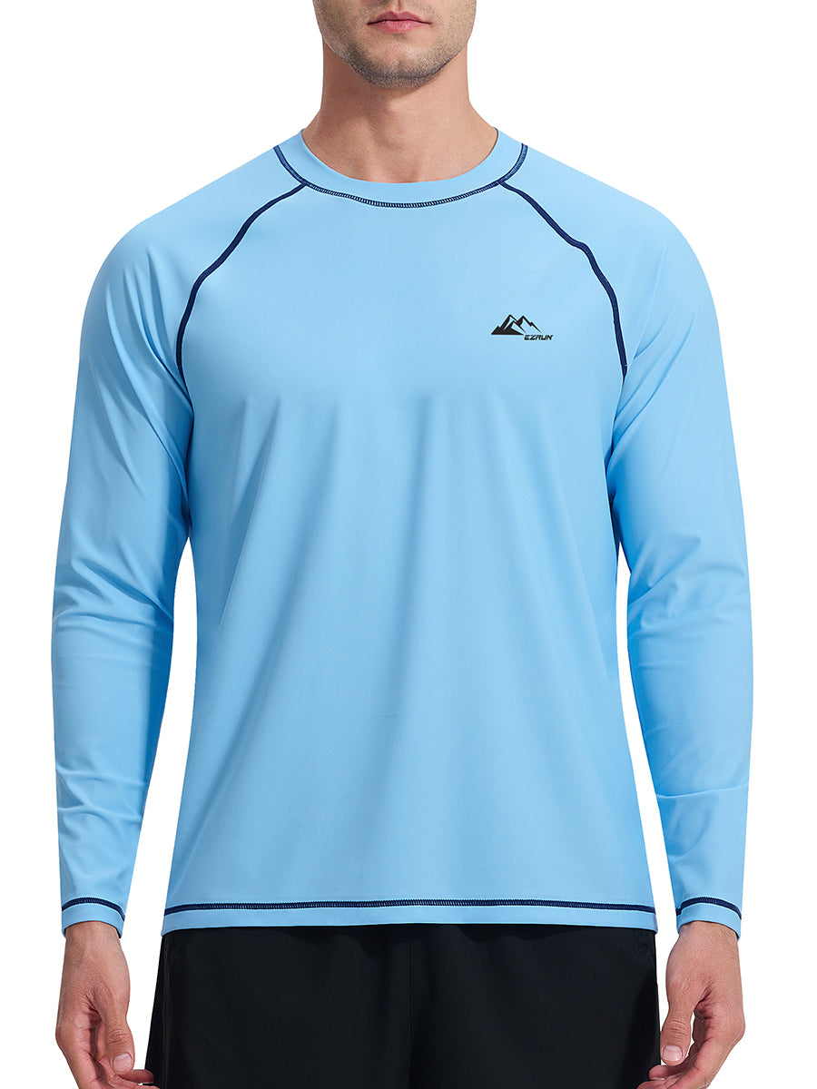 Men‘s Long Sleeve Swim Shirts