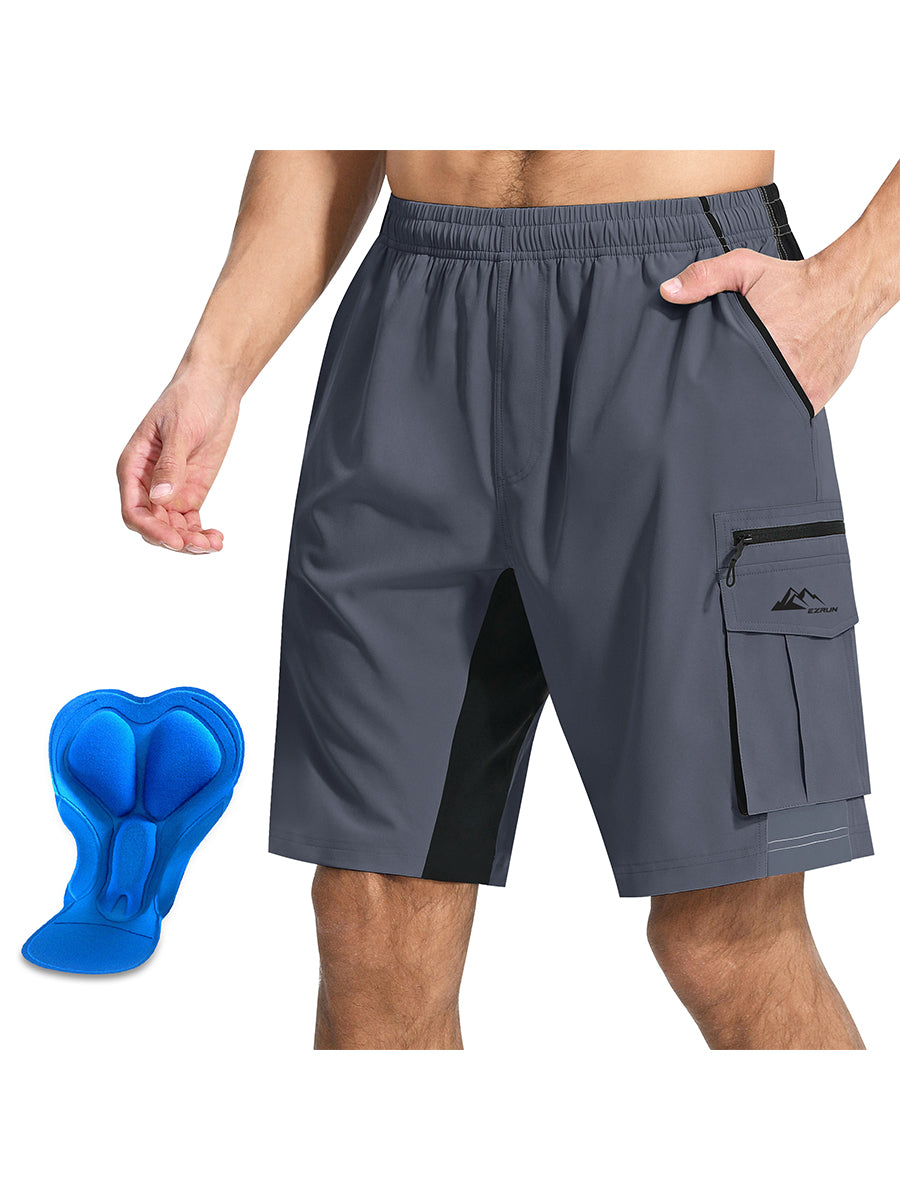 Men's 3D Padded Mountain Bike Shorts