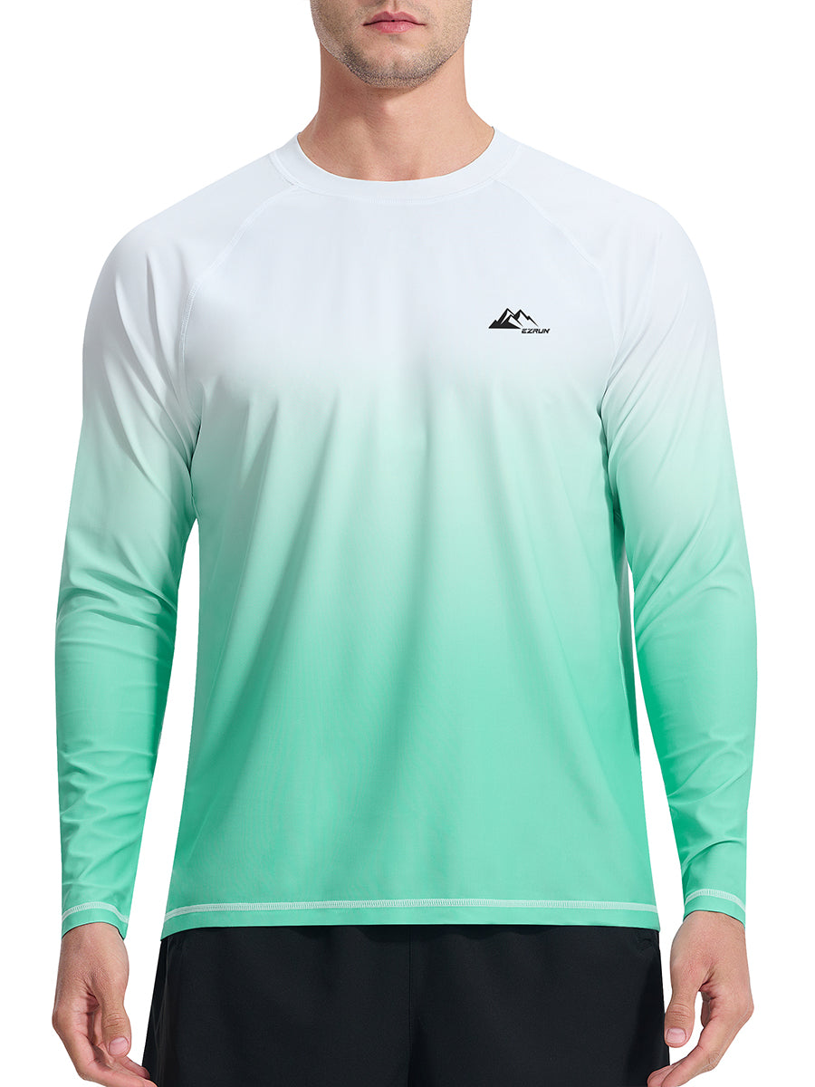 Men‘s Long Sleeve Swim Shirts