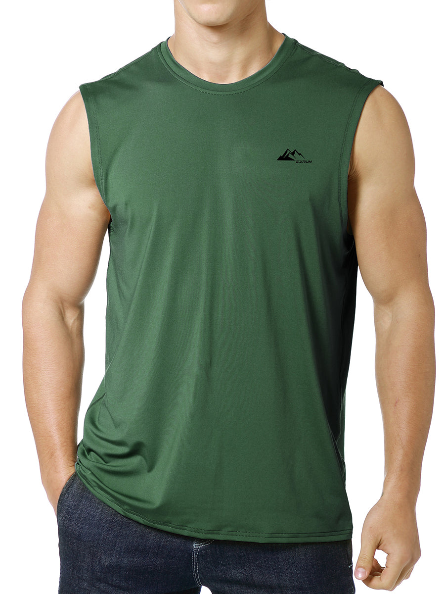 Men's Workout Sleeveless Shirts