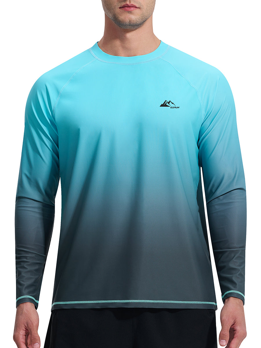 Men‘s Long Sleeve Swim Shirts