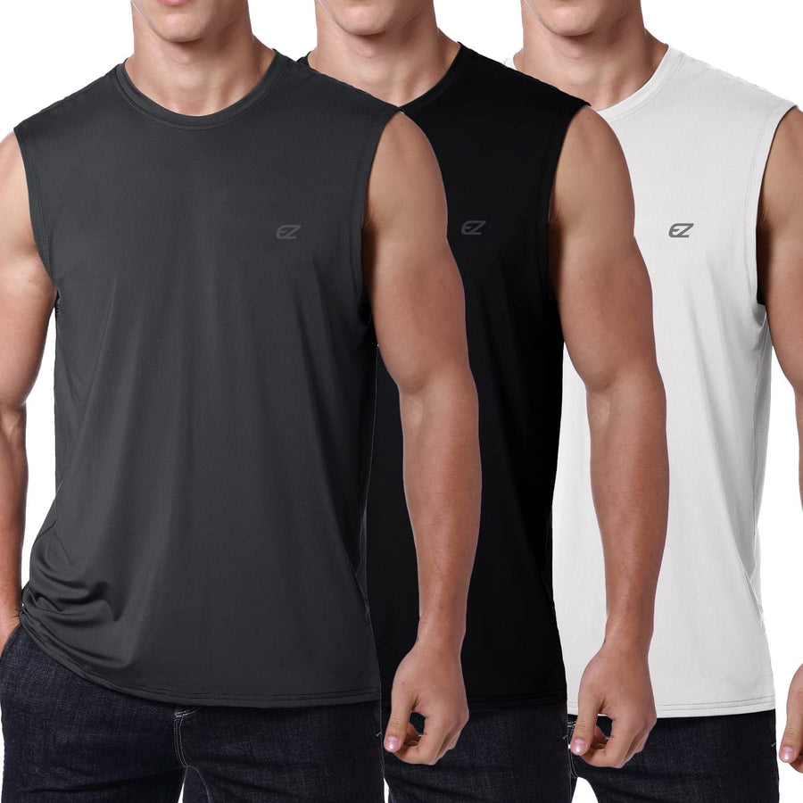 Sleeveless Quick-Dry Workout Muscle Bodybuilding Tank Top