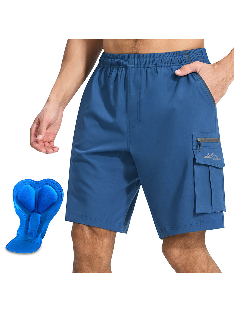 Men's 3D Padded Mountain Bike Shorts