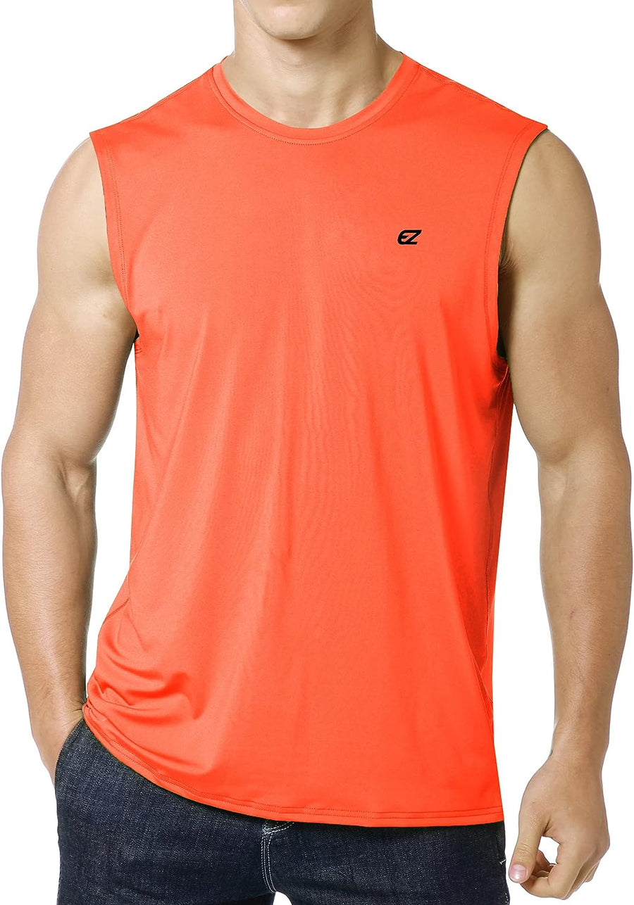 Sleeveless Quick-Dry Workout Muscle Bodybuilding Tank Top