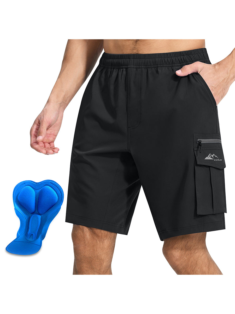 Men's 3D Padded Mountain Bike Shorts