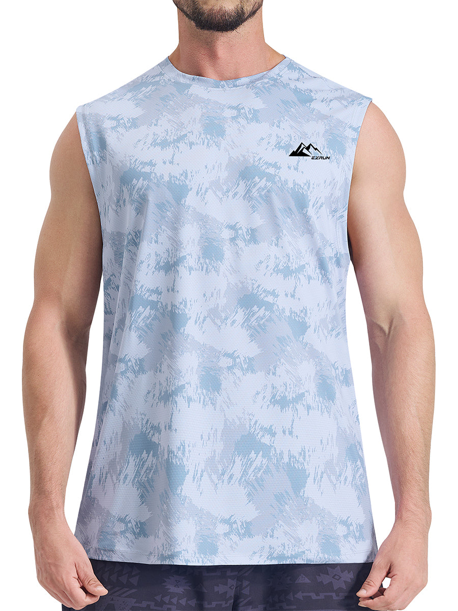 Men's Workout Sleeveless Shirts