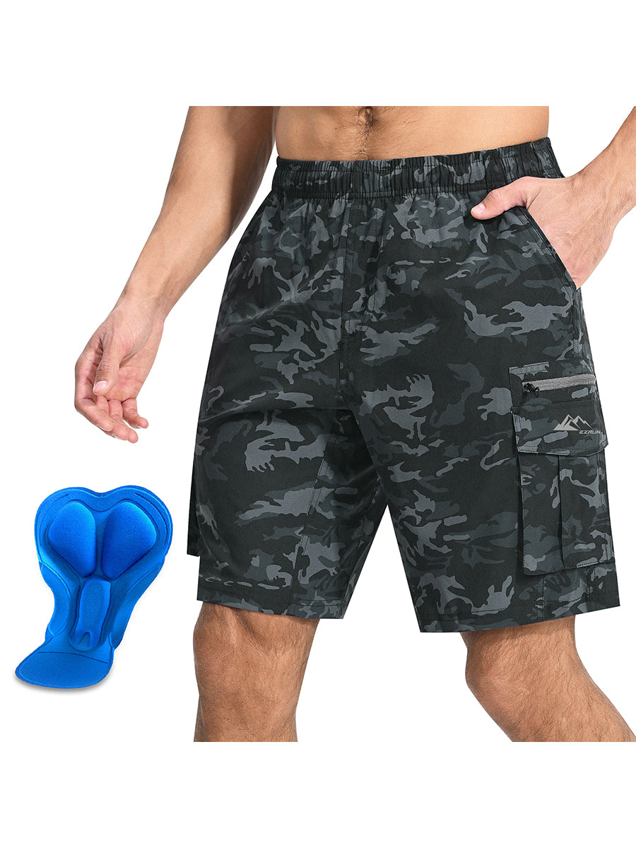 Men's 3D Padded Mountain Bike Shorts