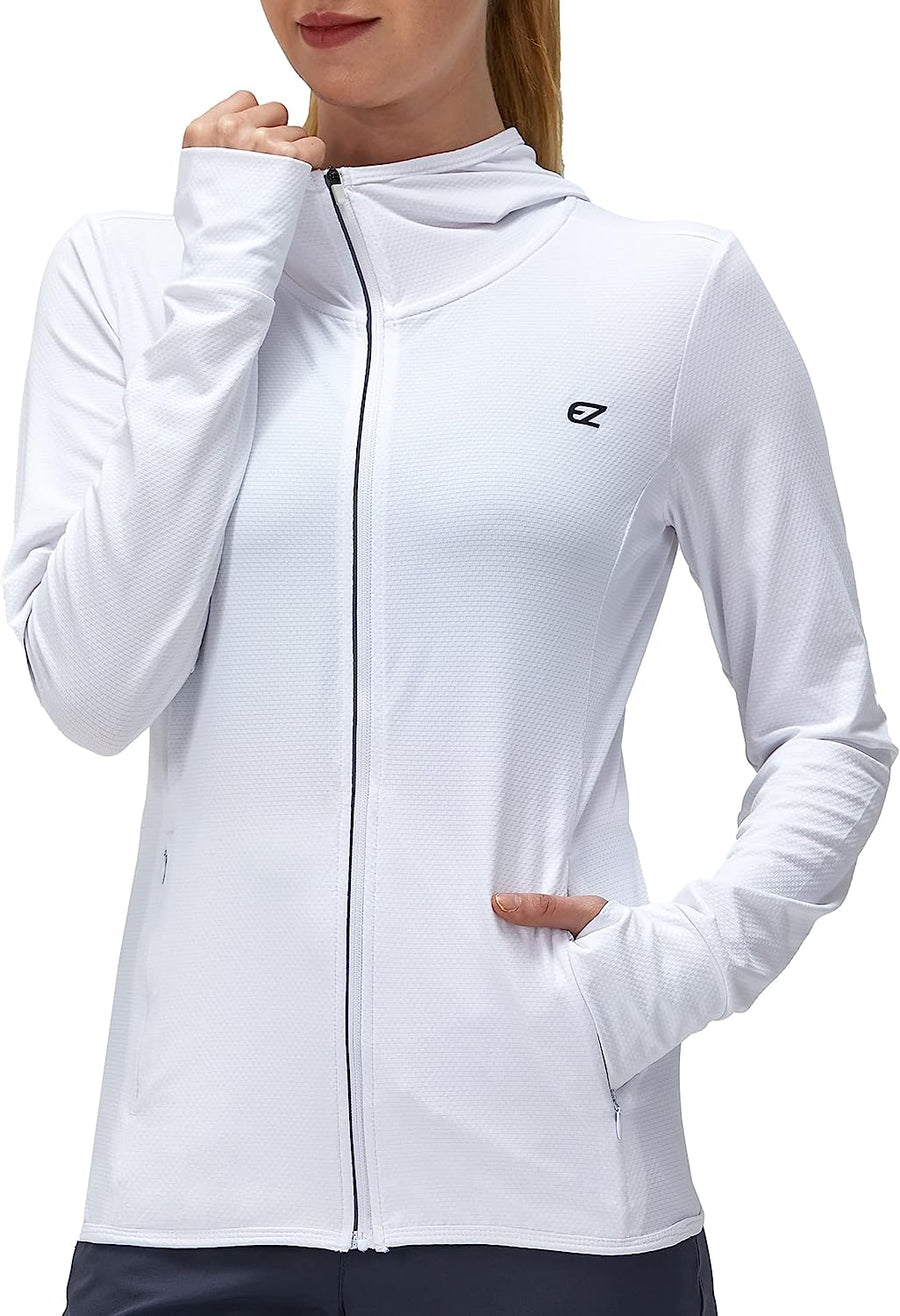 UPF 50+ UV Protection SPF Long Sleeve Sun Shirt