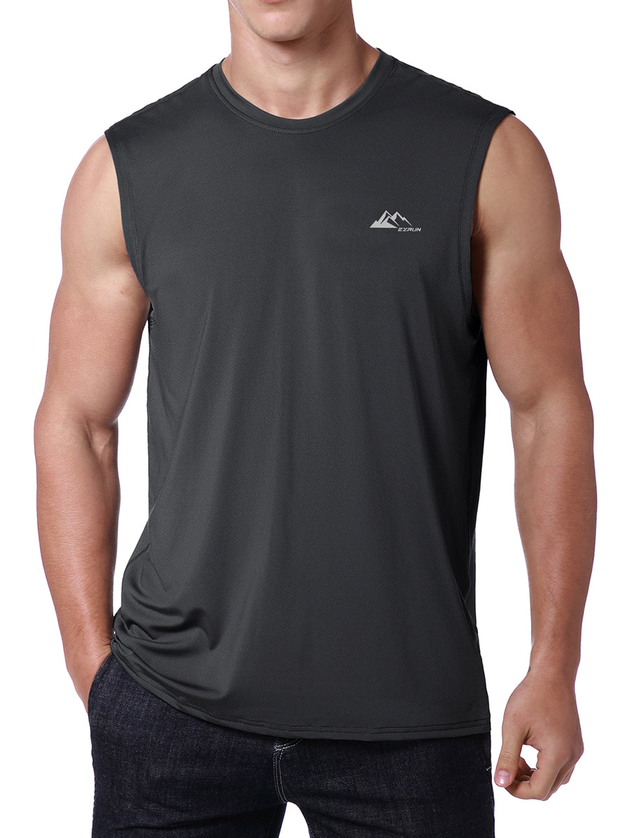 Men's Workout Sleeveless Shirts