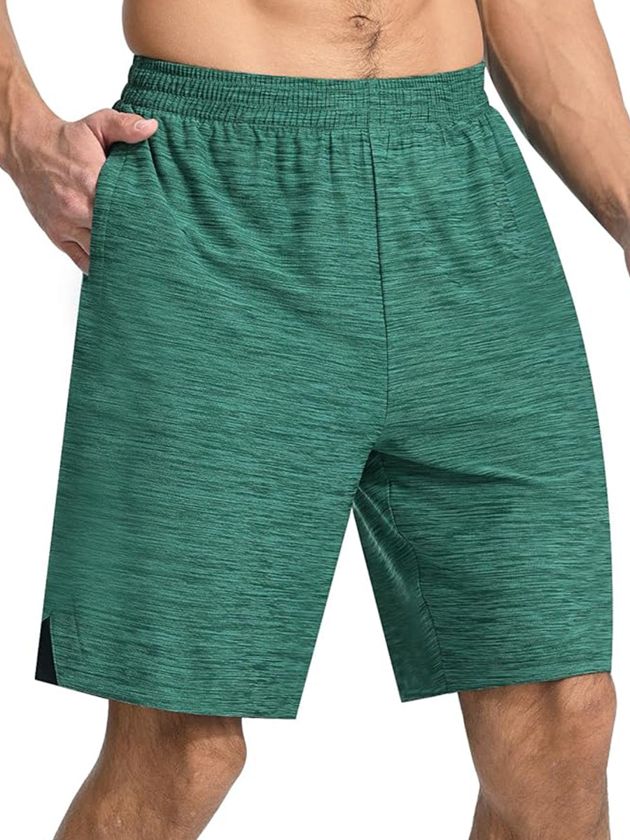 Short de Basketball Bleu Homme New Balance Essential Mesh - Sport Short de Basketball Bleu Homme New Balance Essential Mesh - Sport