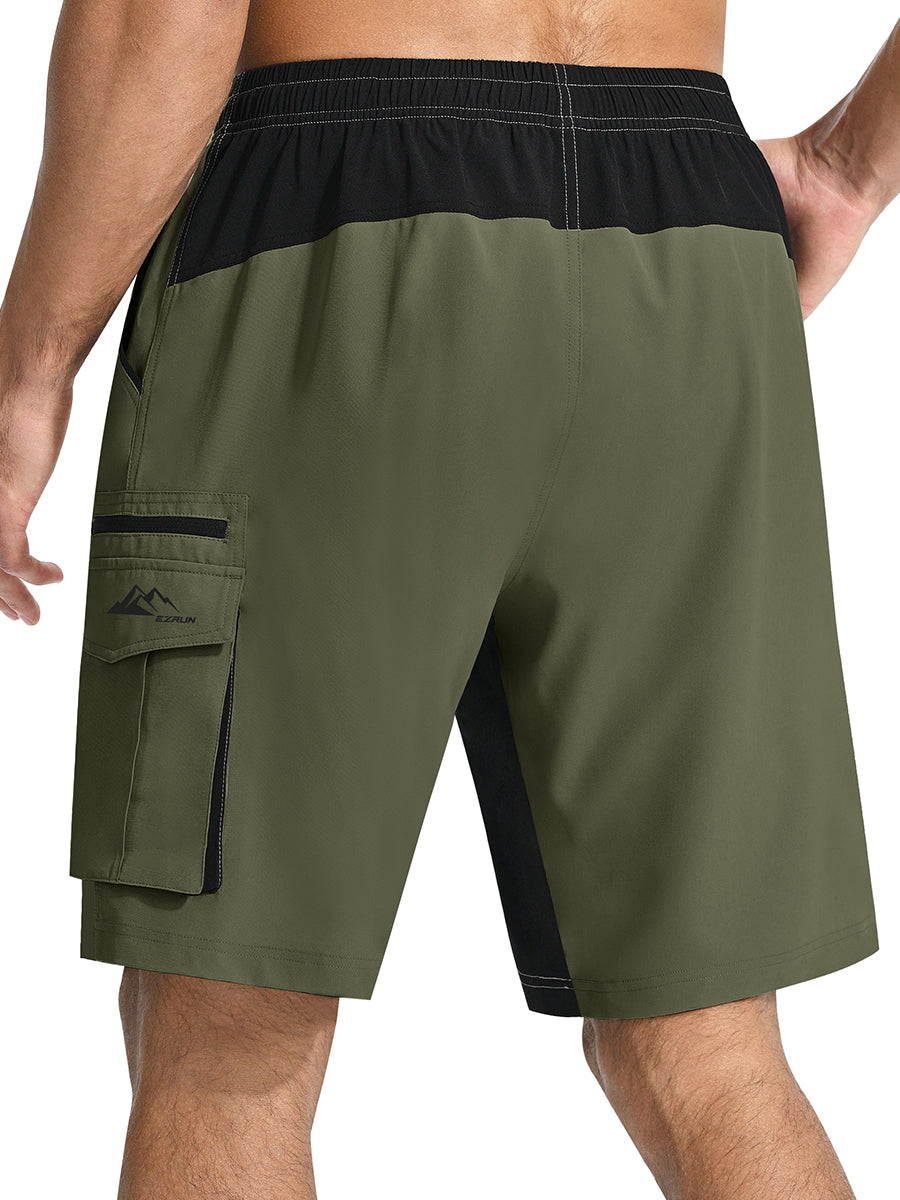 Men's 3D Padded Mountain Bike Shorts