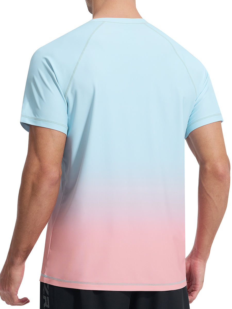 Men‘s UPF 50+ Swim Shirts