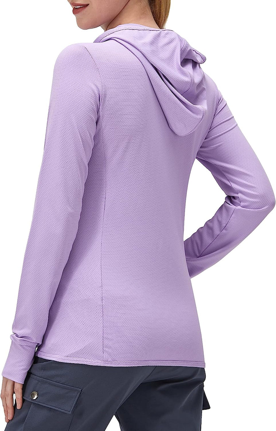 UPF 50+ UV Protection SPF Long Sleeve Sun Shirt