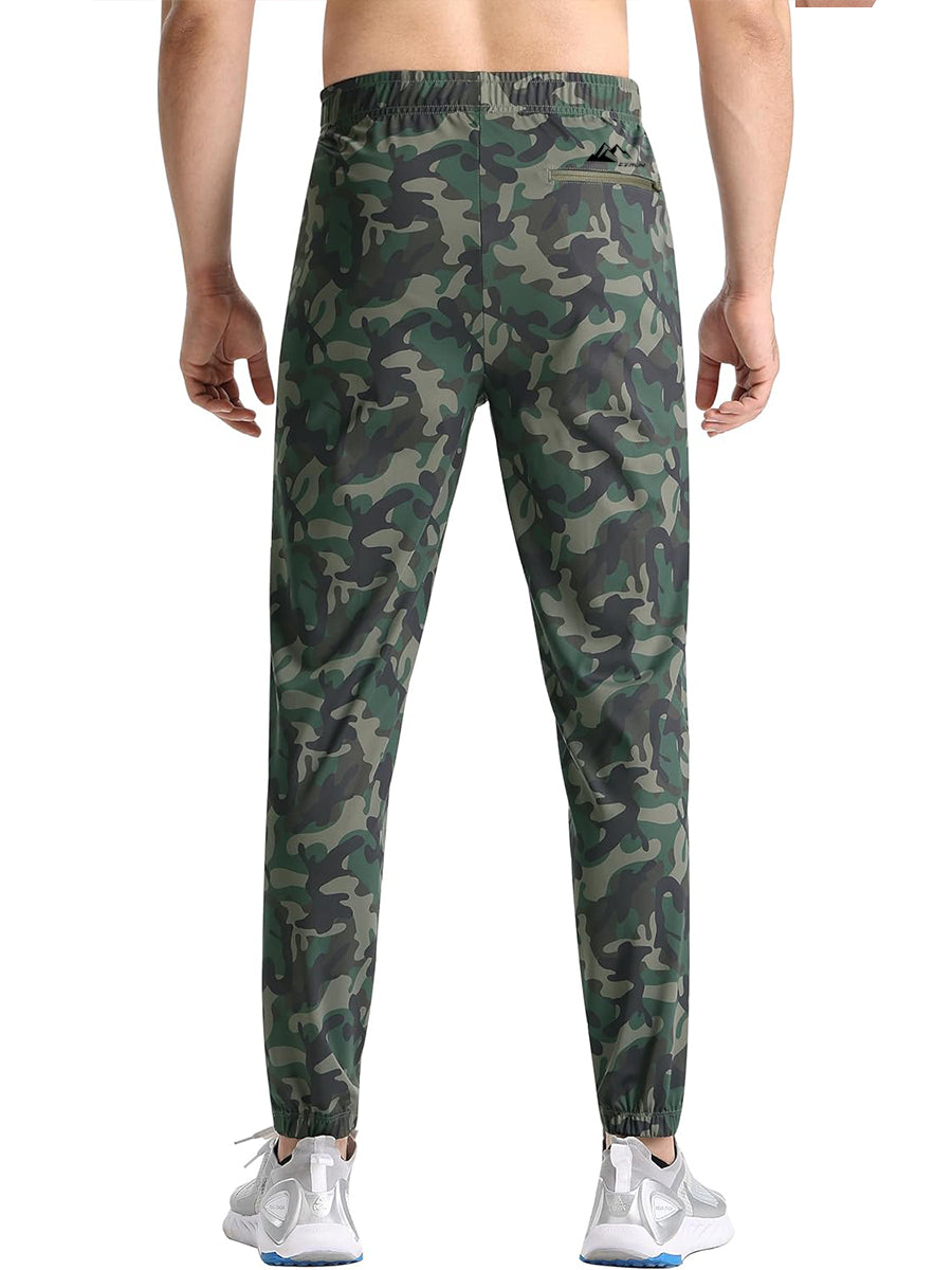 Men's Stretch Athletic Joggers