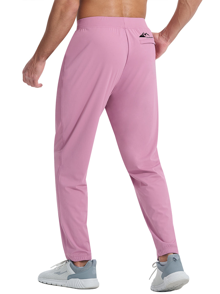 Men's Stretch Athletic Joggers