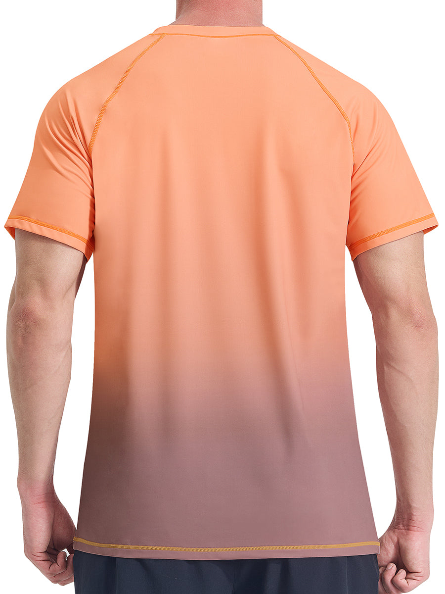 Men‘s Sun Protection Swim Shirts