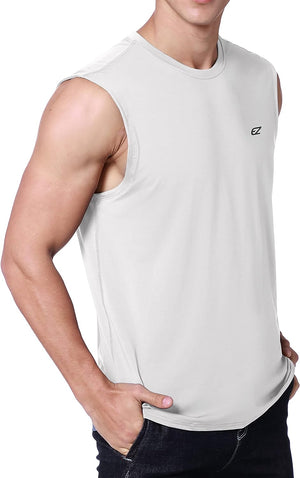 Sleeveless Quick-Dry Workout Muscle Bodybuilding Tank Top