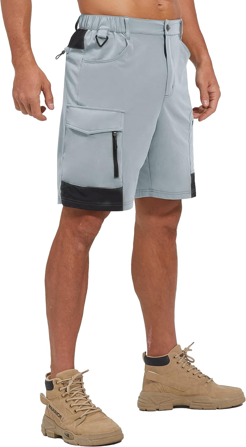 Quick Dry outdoor tactical hiking shorts