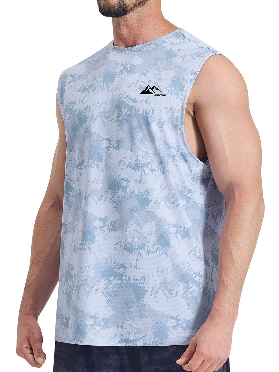 Men's Workout Sleeveless Shirts