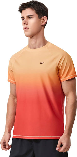 UPF 50+ UV Sun Protection T-Shirt Quick Dry Fishing Beach T Shirts