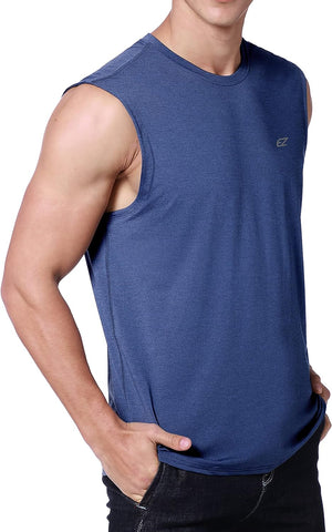 Sleeveless Quick-Dry Workout Muscle Bodybuilding Tank Top