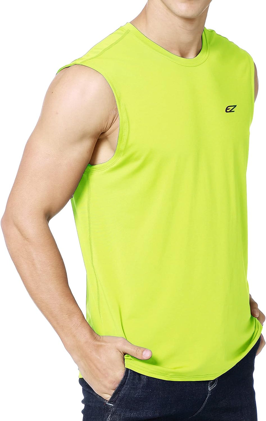 Sleeveless Quick-Dry Workout Muscle Bodybuilding Tank Top