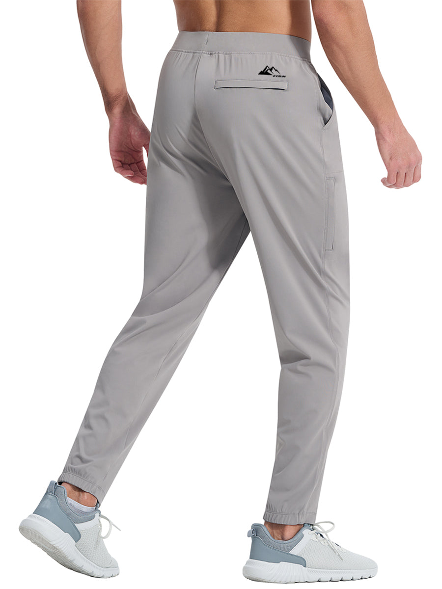 Men's Stretch Athletic Joggers
