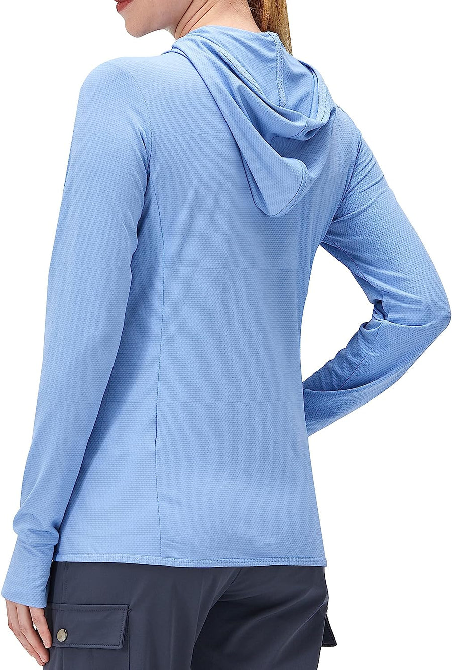 UPF 50+ UV Protection SPF Long Sleeve Sun Shirt