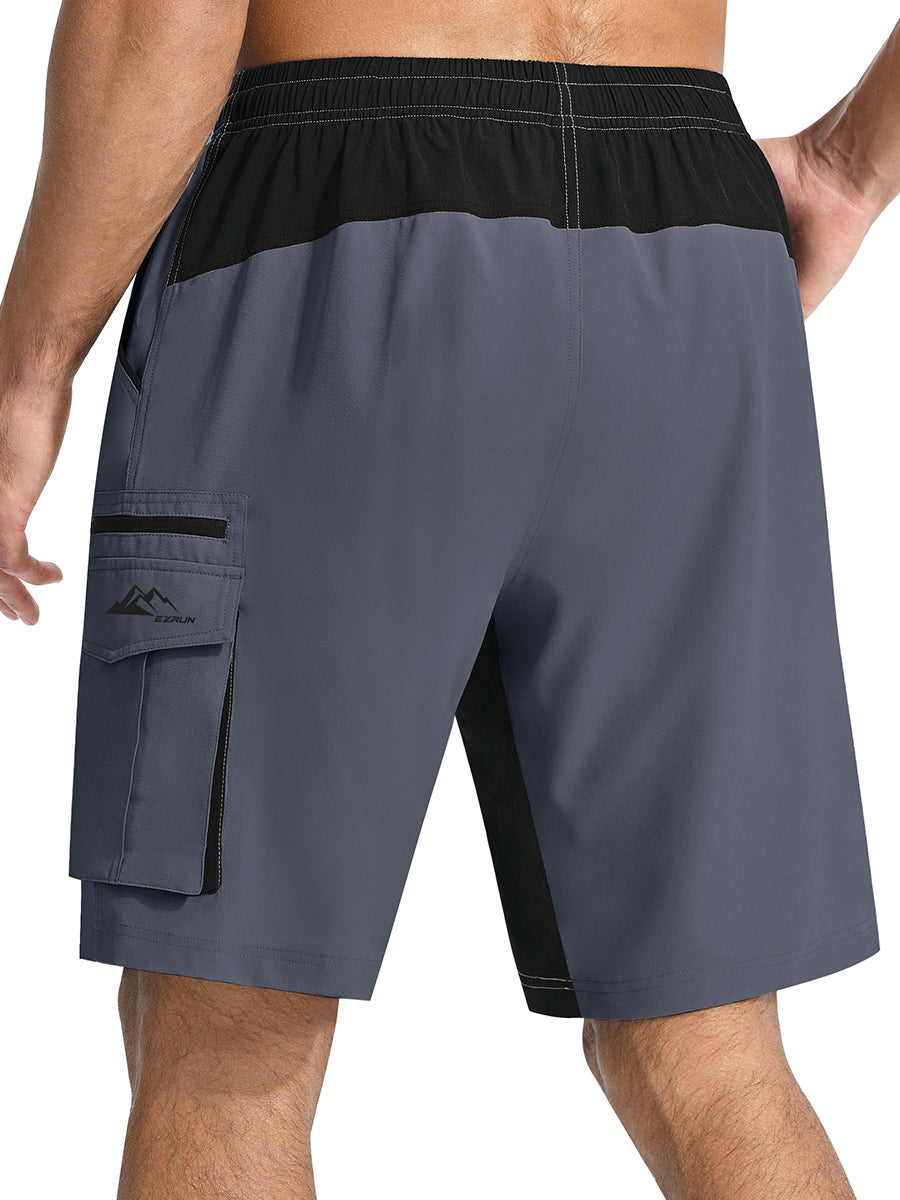 Sportneer MTB-shorts voor heren, MTB, gewatteerd, fietsshorts voor heren, 3D-gevoerd, mountainbike, fietsen, sport, voor buiten fietsen Sportneer MTB-shorts voor heren, MTB, gewatteerd, fietsshorts voor heren, 3D-gevoerd, mountainbike, fietsen, sport, voor buiten fietsen
