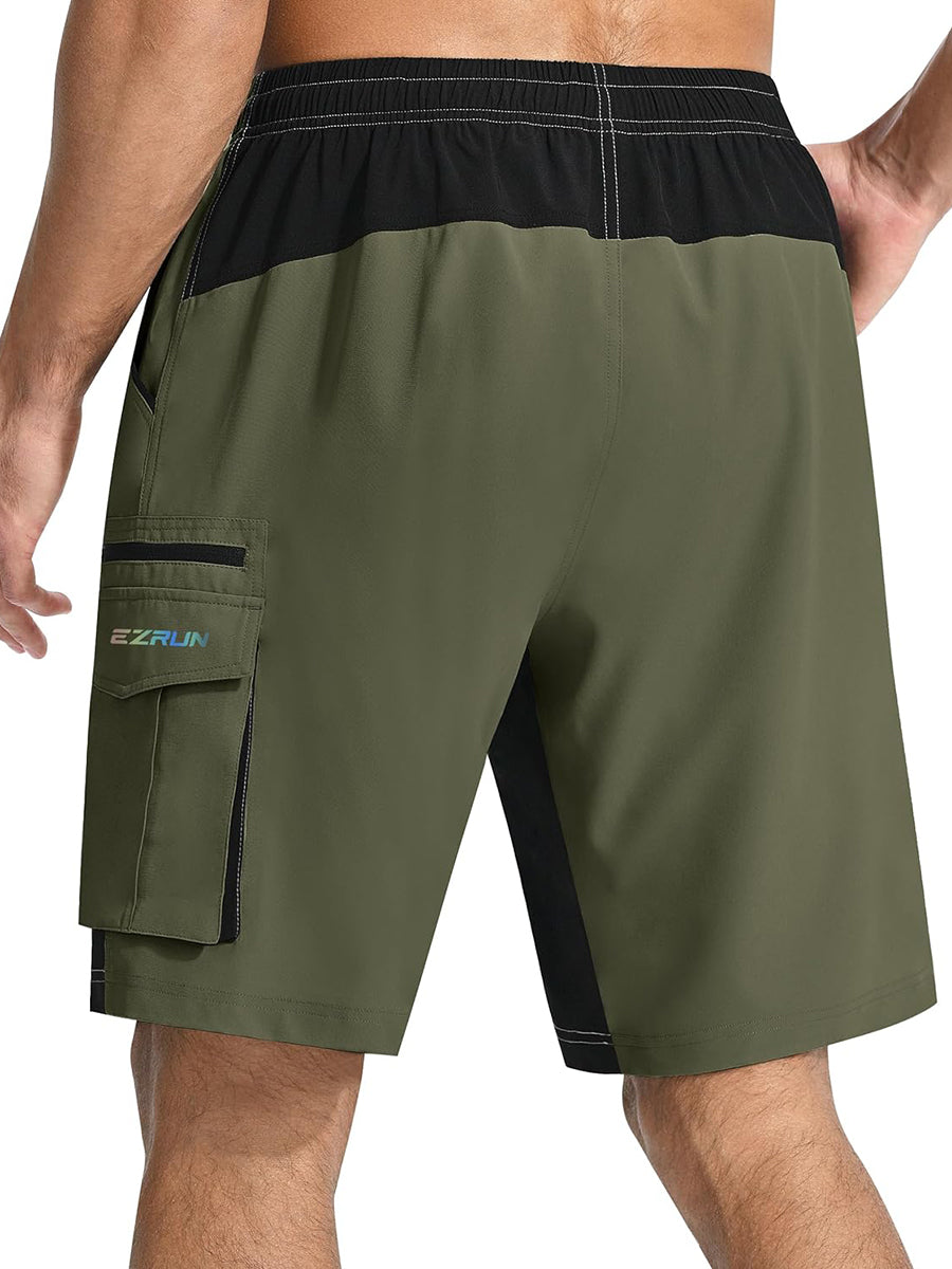 Men's 3D Padded Mountain Bike Shorts