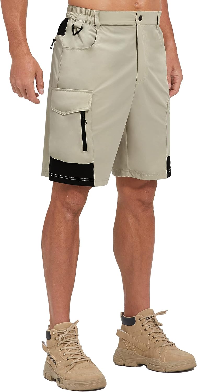 Quick Dry outdoor tactical hiking shorts