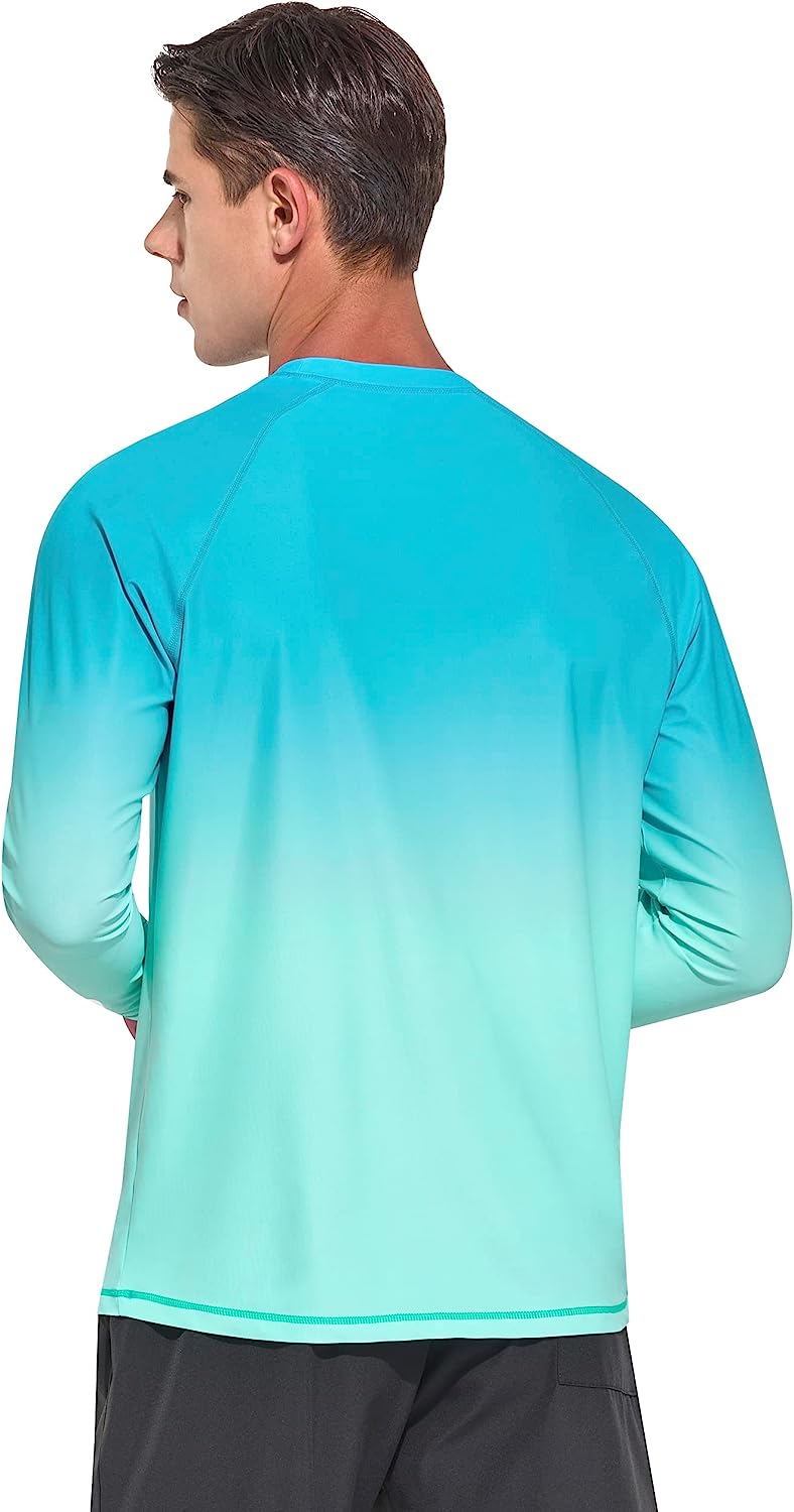 UPF 50+ UV Sun Protection T-Shirt Quick Dry Fishing Beach T Shirts