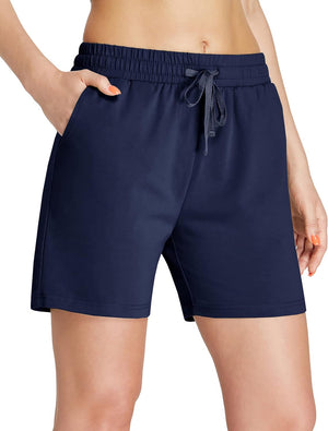 Side Pockets Gym Jogger Yoga Sweat Workout Shorts