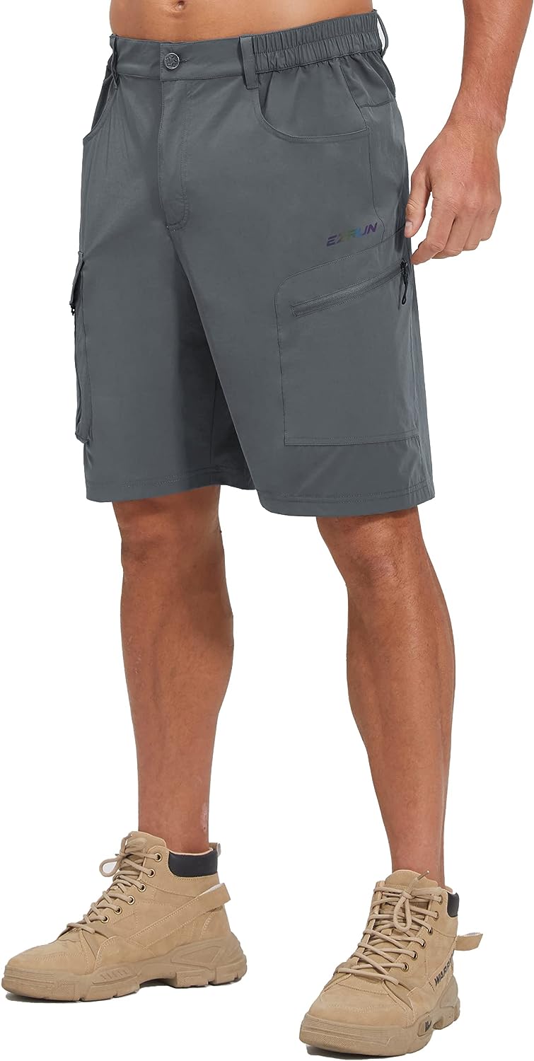 Quick Dry outdoor tactical hiking shorts