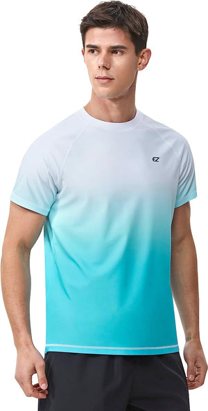 UPF 50+ UV Sun Protection T-Shirt Quick Dry Fishing Beach T Shirts