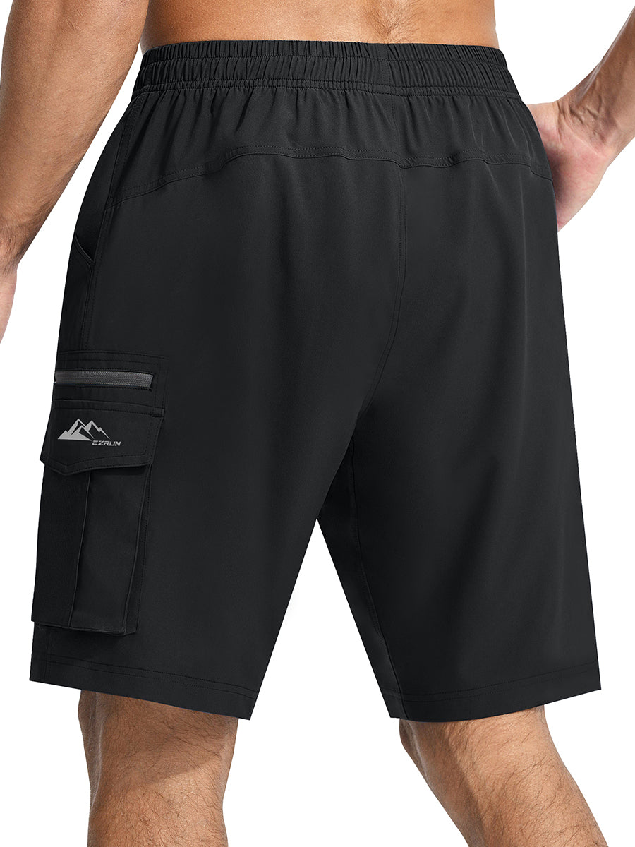 Men's 3D Padded Mountain Bike Shorts – EZRUN SPORTS