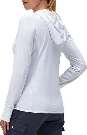 UPF 50+ UV Protection SPF Long Sleeve Sun Shirt