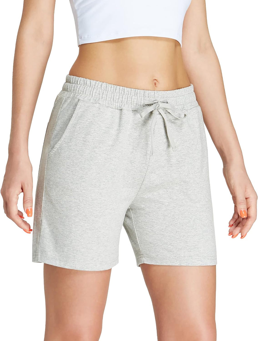 Side Pockets Gym Jogger Yoga Sweat Workout Shorts