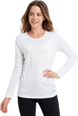 UPF 50+ Sun Protection Long Sleeve SPF Shirts