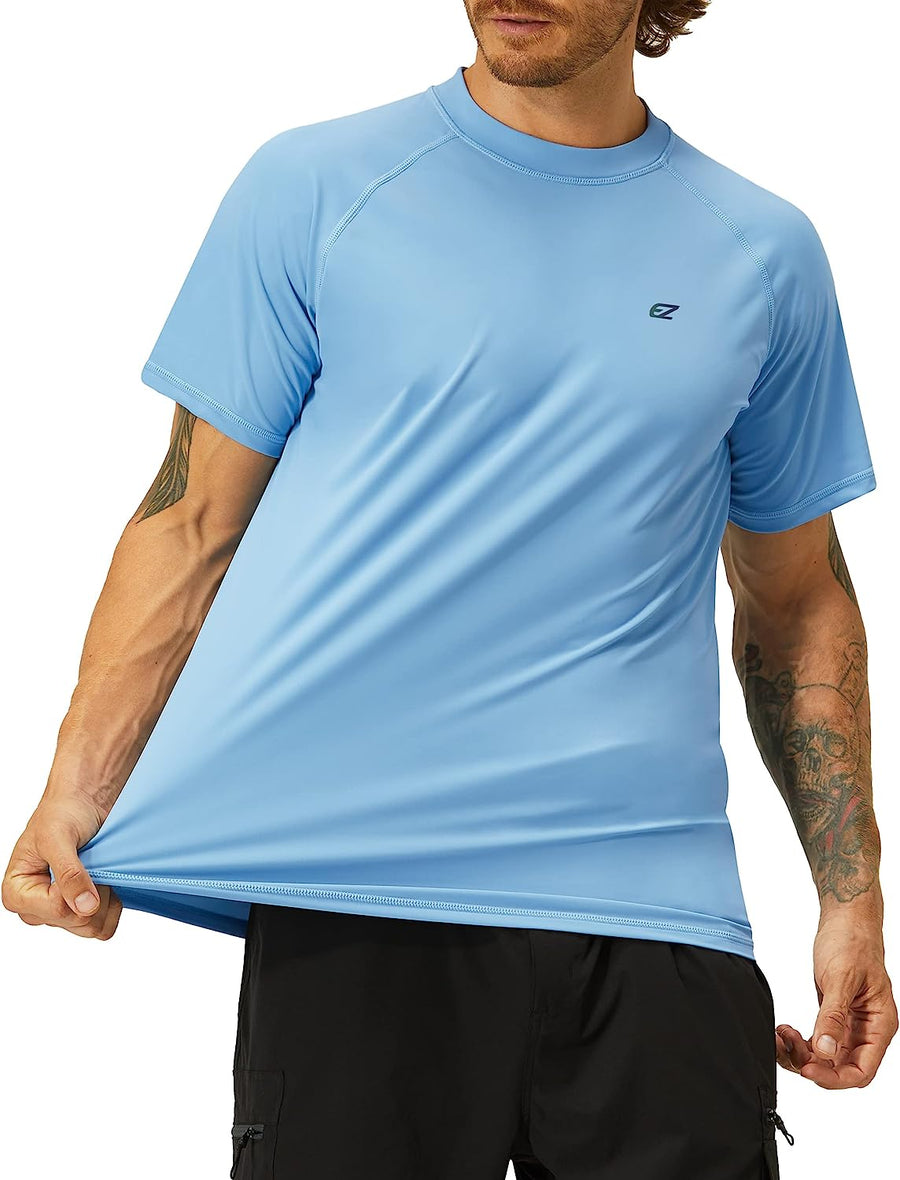 UPF 50+ UV Sun Protection T-Shirt Quick Dry Fishing Beach T Shirts