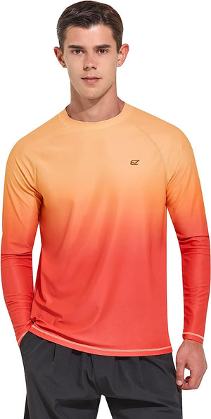 UPF 50+ UV Sun Protection T-Shirt Quick Dry Fishing Beach T Shirts