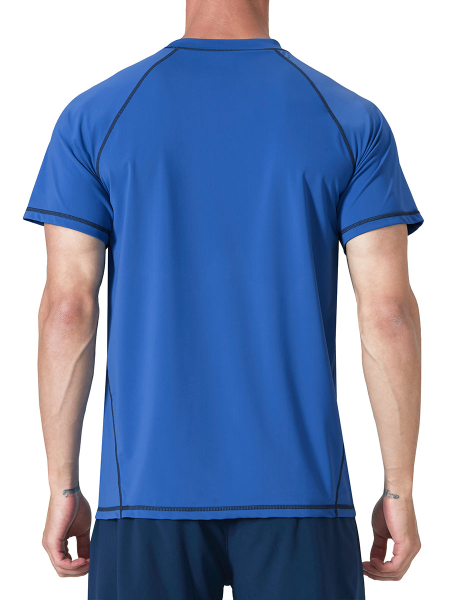 Men‘s Sun Protection Swim Shirts