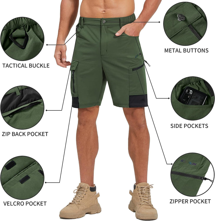 Quick Dry outdoor tactical hiking shorts