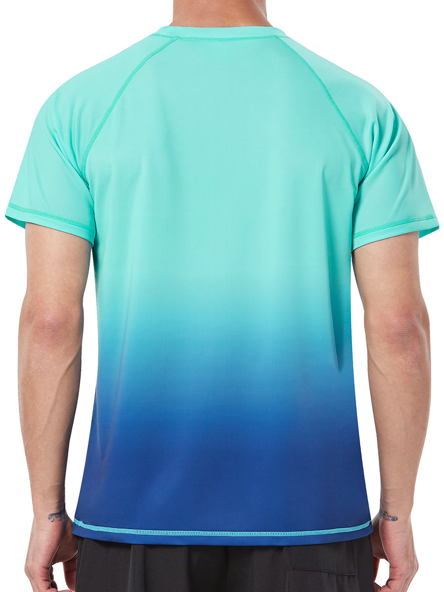 Men‘s Sun Protection Swim Shirts